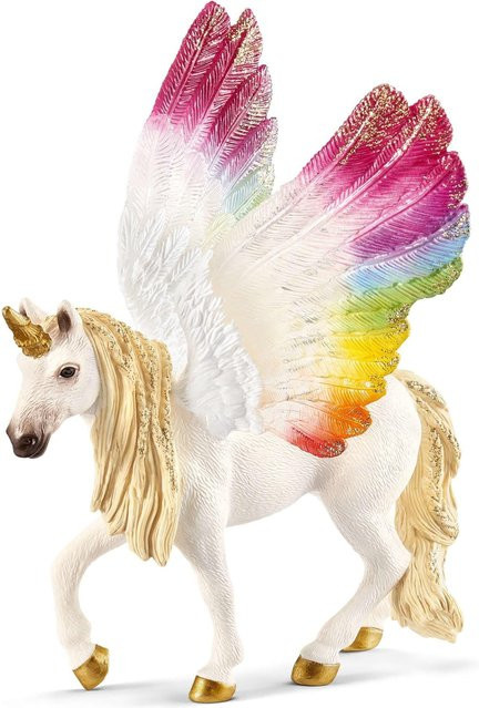 Schleich Bayala Regenbogeneinhorn Spielfigur Bunt / Mehrfarbig - Bild 1