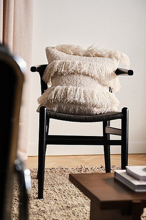 Jotex Kissenbezug RUFUS in Beige, Boho-Stil, B/T/H: 50 x 50 x 1 cm