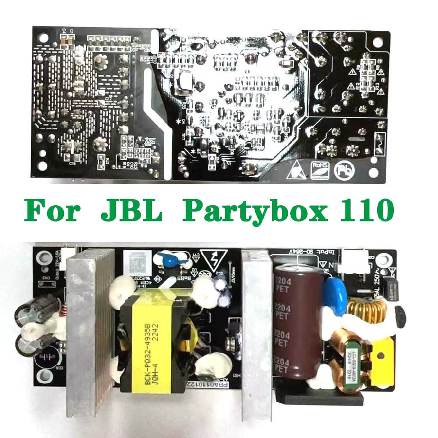 JBL Partybox 110 Power Panel Motherboard Ersatzteil in Schwarz - Bild 5
