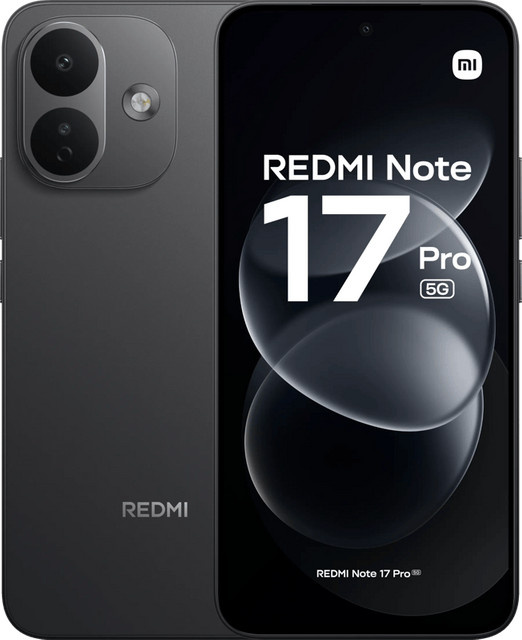 Xiaomi Redmi Note 17 Pro 5G Smartphone 512GB Schwarz - Bild 1