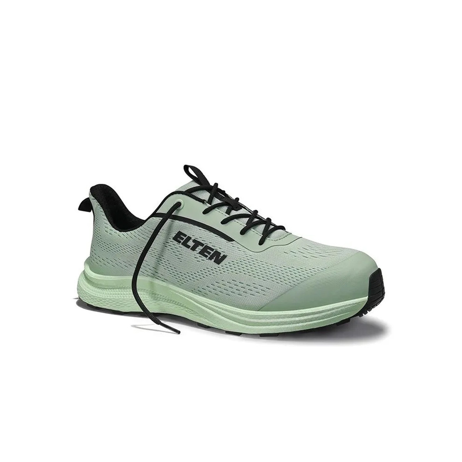 Elten Sicherheitshalbschuh TAVIXX XXFE MINT Low ESD S1 in Schwarz-Grün Größe 42 - Bild 2