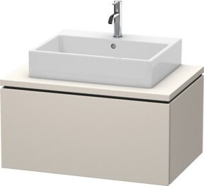 Duravit Waschtischunterschrank L-Cube in Weiß Matt mit 1 Auszug, B/T/H: 82 x 54,7 x 40 cm - Bild 1