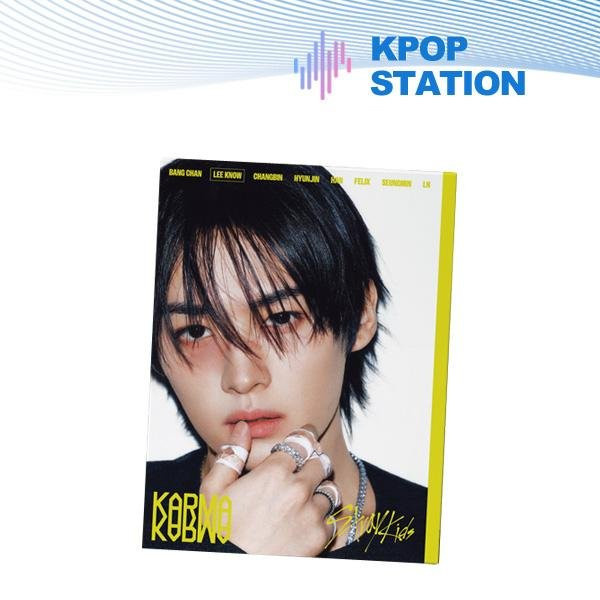 Karma, 4. Album, Stray Kids, Lee Know, CD, Akkordeon-Version - Bild 1