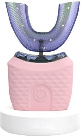 SuNace Elektrische U-förmige Zahnbürste, pink, Unisex - Bild 1