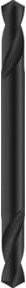 Bosch HSS Doppelendbohrer Silber 10er Set Durchmesser: 5,1 mm, Gesamtlänge: 62 mm - Bild 2