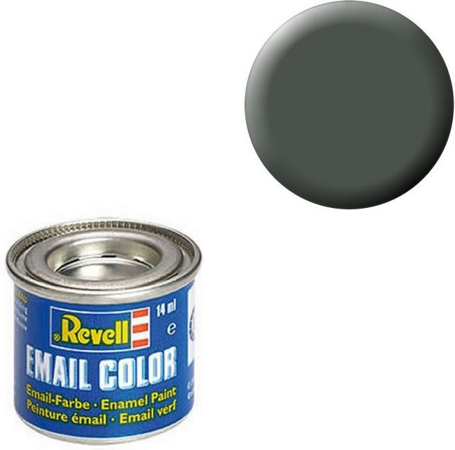 Revell Email Color, Olivgrau (matt), 14ml - Bild 1