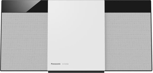 Panasonic SC-HC304EG-W Micro HiFi Stereoanlage in Weiß mit CD, DAB+, UKW, USB und AUX-Eingang - Bild 1