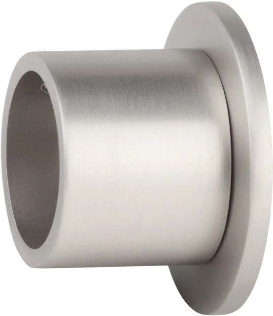 Mydeco Wandhalterung für Gardinenstangen in Silber und Edelstahl-Optik - Bild 1