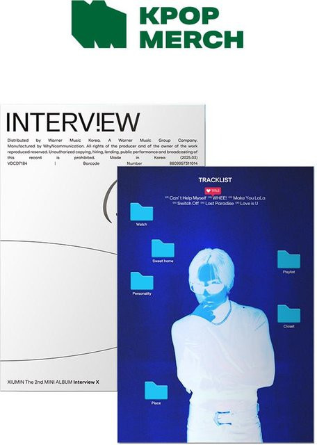 XIUMIN - Interview X, CD - Bild 1