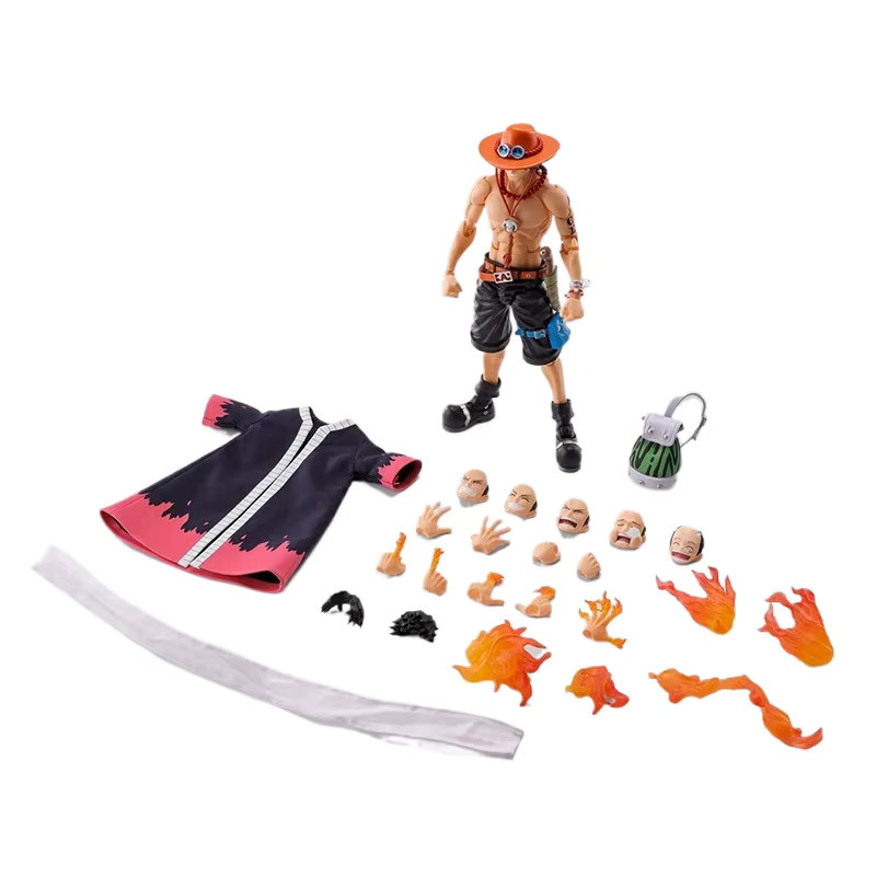 Bandai One Piece Portgas D Ace, Actionfigur, 18cm - Bild 5