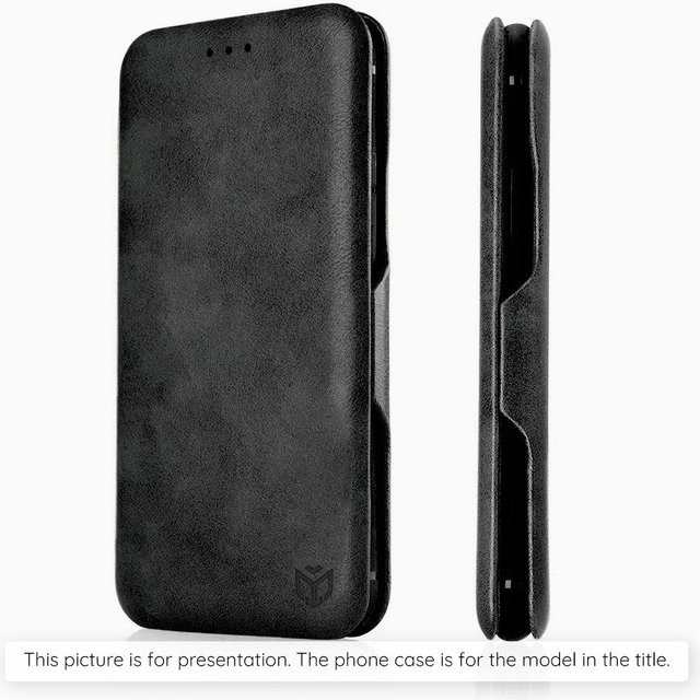 Techsuit Safe Wallet Plus Schutzhülle für Xiaomi Poco M8 Pro und Redmi Note 15 Pro+ 5G in Schwarz - Bild 1