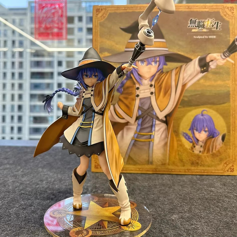 Bandai Mushoku Tensei: Jobless Reincarnation Magierin Roxy Migurdia Actionfigur, PVC-Sammelmodell - Bild 3