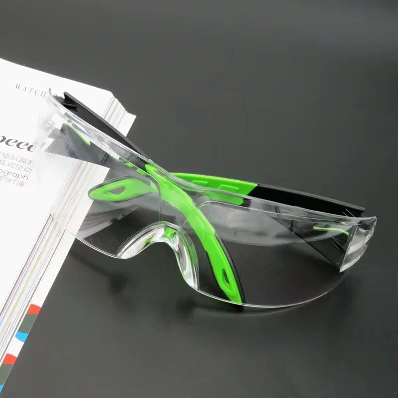 Universelle Anti-Spritzschutzbrille für Motorrad und Industrie als winddichter Augenschutz in Transparent - Bild 4
