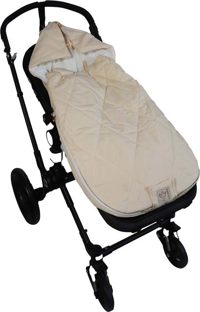 Kaiser Sommerfußsack RAINY beige aus Textil und Baumwolle - Bild 1