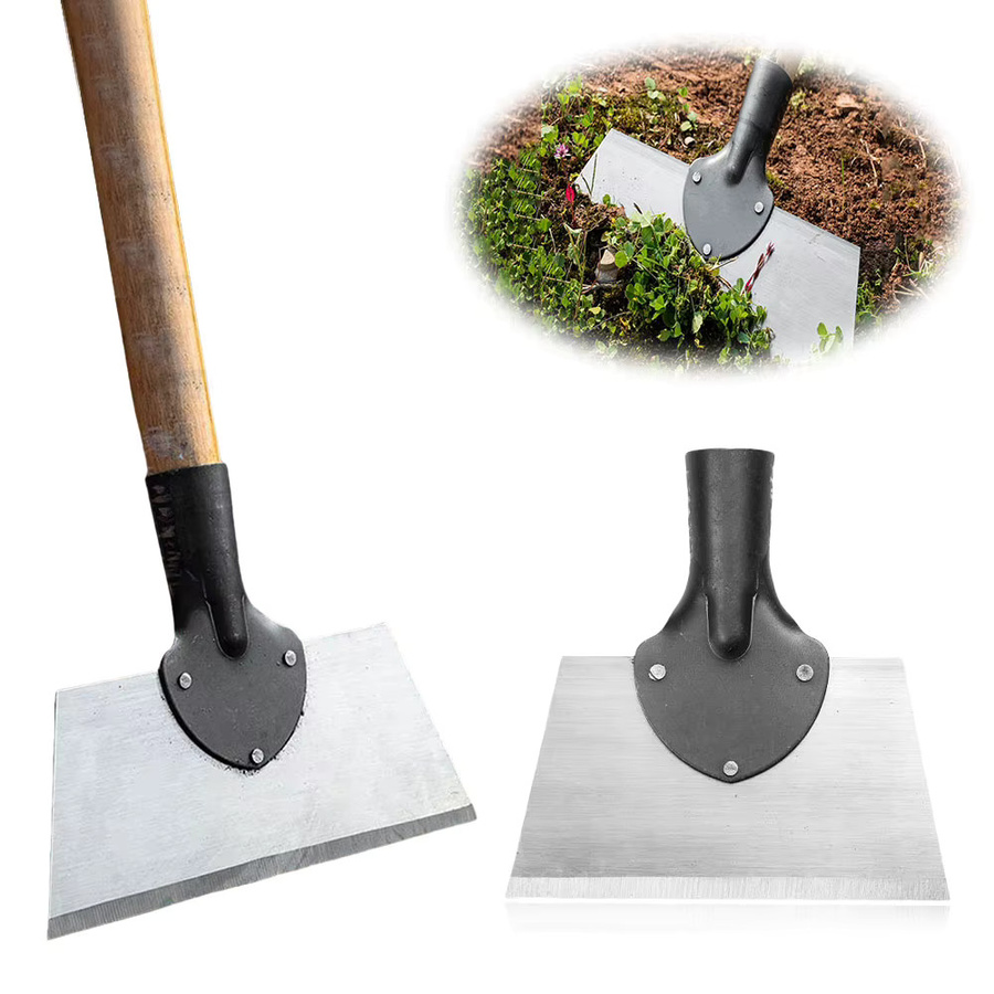 Multifunktionale Gartenhandschaufel von alloet in Silber für Gartenarbeit und Pflanzenpflege - Bild 2