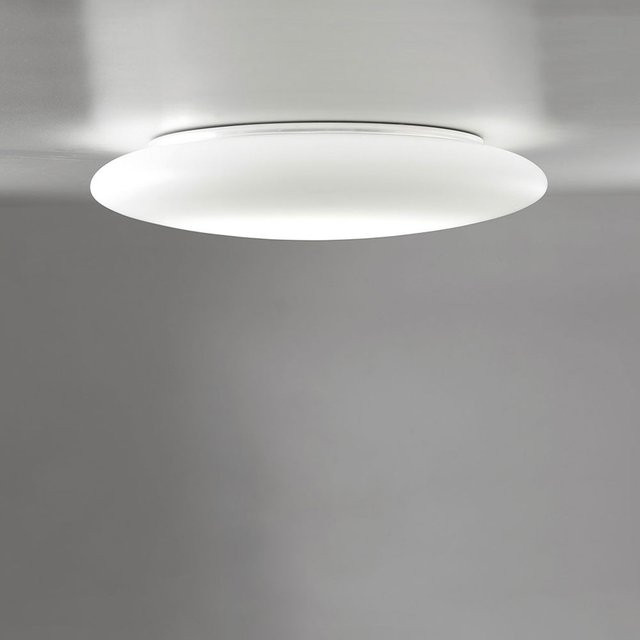 Zafferano Mentos 45 CCT LED-Wand- und Deckenleuchte in Weiß, dimmbar - Bild 1