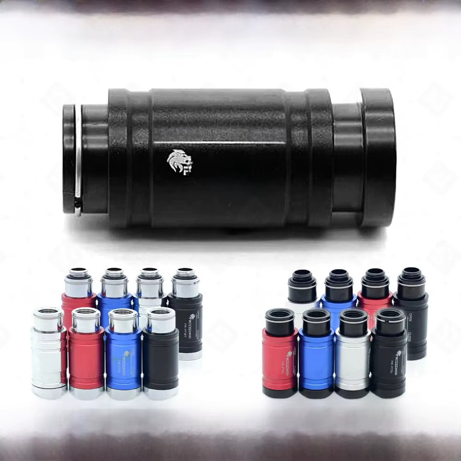 FREEZEMOD Kupfer-Wasserventil mit G1/4-Zoll-Gewinde für PC MOD Wasserkühlung als Wasserdurchflussregler mit männlicher und weiblicher Doppel-Innenschnittstelle - Bild 1