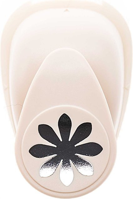 Rico Design Paper Poetry Stanzer Gänseblümchen Durchmesser: 2,5 cm - Bild 1