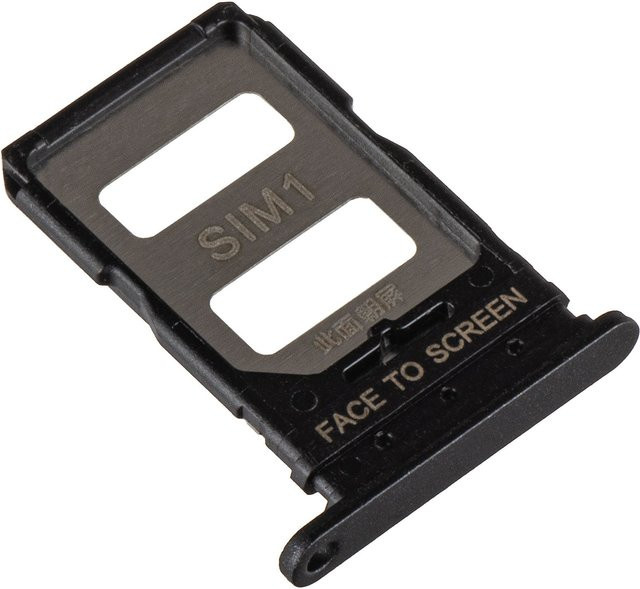 Xiaomi SIM-Halterung für Xiaomi 14T Pro / 14T, Schwarz - Bild 1