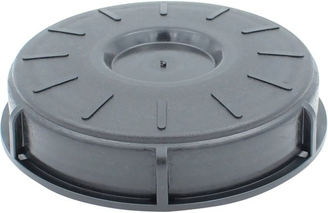 Werit IBC Schraubdeckel DN 150 geschlossen schwarz - Bild 1