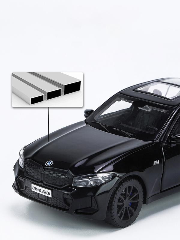 JJRC TOP 320i DER 3 G20 2023 Spielzeugauto, 1:32, Metall, schwarz - Bild 4