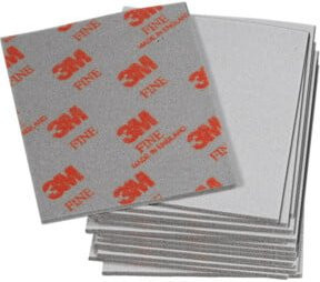 3M Soft-Pad-Set grau, 20-teilig, Körnung: 1000, universal - Bild 1