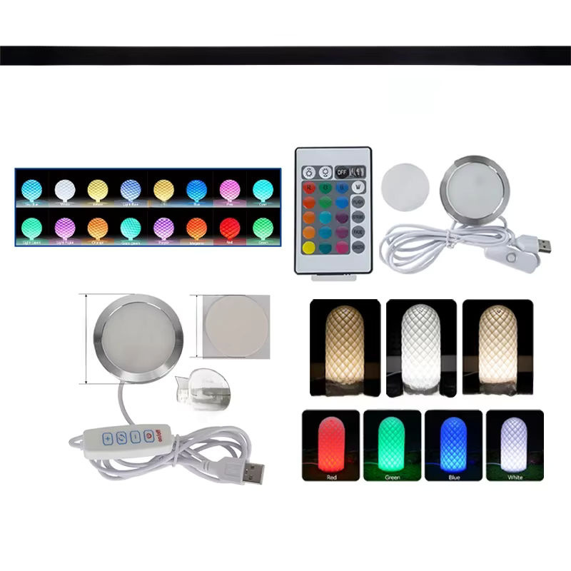 Sprouture Lab LED-Lampen-Kit für Bambu Lab mit verstellbarem Weiß-, Kalt- und Warmlicht als DIY-Hardware-Set - Bild 6