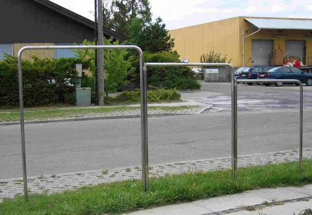 Intergard Klettergerüst 3-teilig Edelstahl - Bild 1