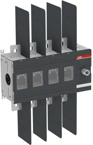 ABB OT600U40 Lasttrennschalter 600A 1000V Grau - Bild 1