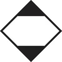 DR-Label Hinweisetikett Begrenzte Mengen Limited Quantities aus Papier in Schwarz und Weiß - Bild 1