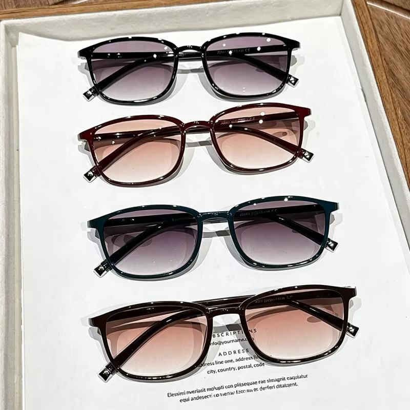 ERIKOLE Lesebrille, quadratisch, Vollrand, Kunststoff, Unisex - Bild 2