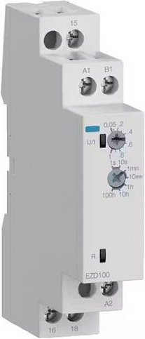 Hager EZD100 Zeitrelais in Weiß - Bild 1