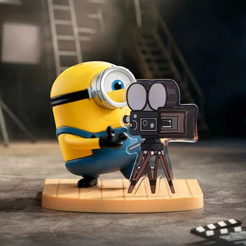 POPMART Minions Monsters Serie, Blind Box Puppe, Mystery Box - Bild 2