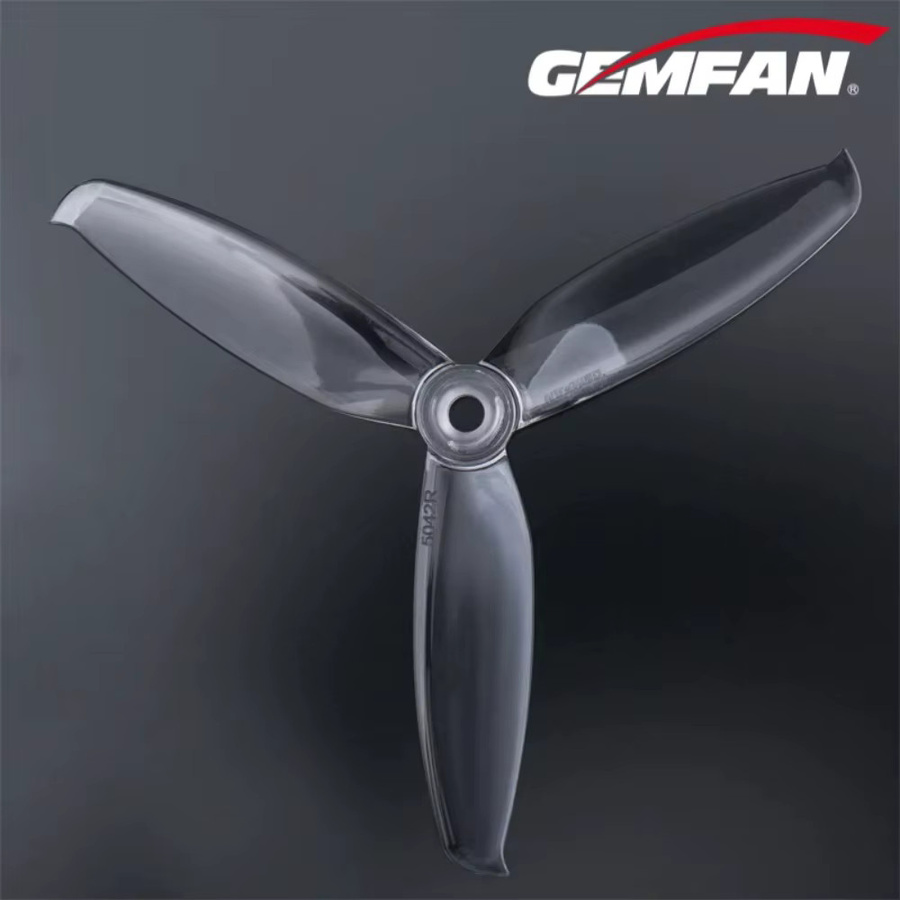 Gemfan Windancer 5042 5X4.2X3 3-Blatt PC Propeller, Kunststoff, Clear - Bild 3