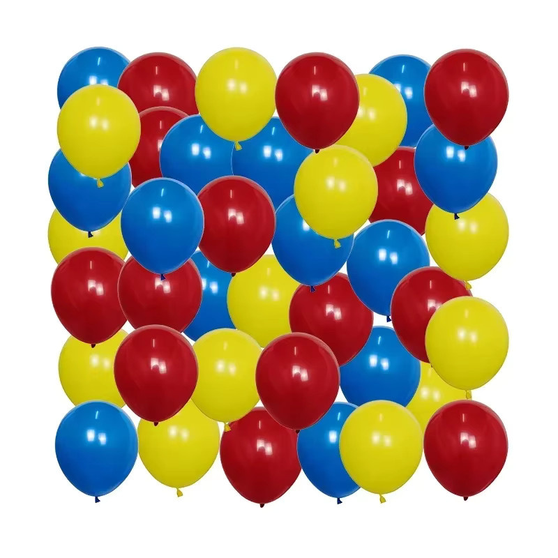 LQVYI Haustiere Hund Pfote Latex Ballons, 40 Stück, Tier Thema Party Decor - Bild 2