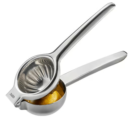 Gefu Zitruspresse aus Edelstahl in Silber - Bild 2