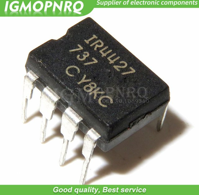 10 Stück IR4427PBF DIP8 integrierter Schaltkreis in Schwarz - Bild 1