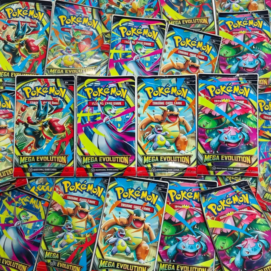 Bandai Pokémon Mega Evolution Phantasmal Flames Booster Box, Sammelkartenspiel, ab 6 Jahren - Bild 3