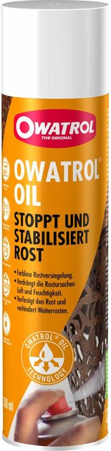 OWATROL OIL Rostschutz Spray als transparente Grundierung für Metall und Kfz, 0,3 l - Bild 1