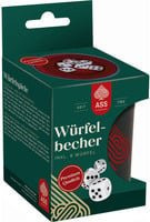 ASS Altenburger Premium Würfelbecher mit 6 Würfeln, Würfelspiel, Zubehör - Bild 1