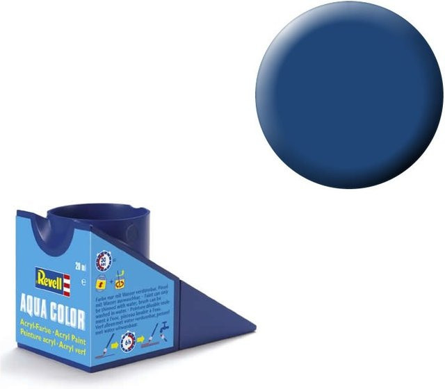 Revell Aqua-Farbe Blau, matt, 18ml - Bild 2
