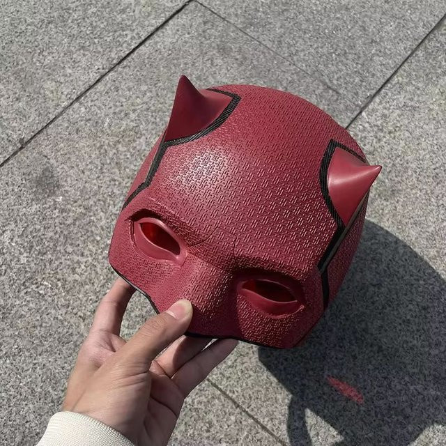 Hot Toys Marvel Daredevil-Maske, Helm, Rot - Bild 1