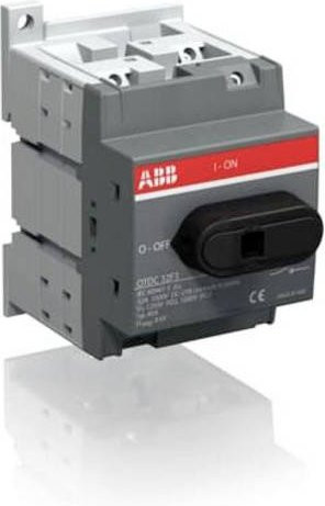 ABB OTDC32F3 Lasttrennschalter 3polig 45A 1000V grau - Bild 1