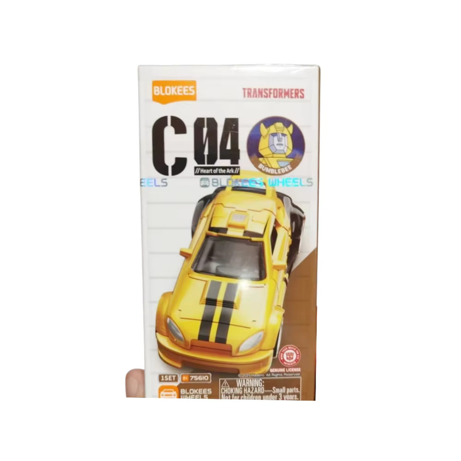 Blokees Transformers Wheels, Actionfigur, 1:64 Maßstab, ab 3 Jahren - Bild 4