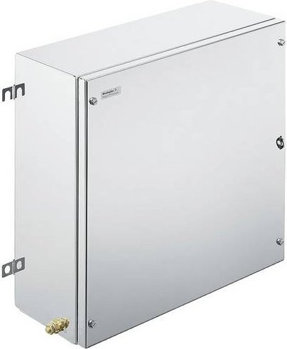 Weidmüller KTB MH 484815 S2N2 Gehäuse aus Metall, Grau, B/T/H: 48,0 x 48,0 x 15,0 cm - Bild 1
