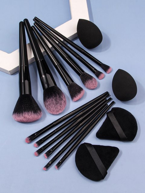 KOSSHOW Make-up-Pinsel-Set, 13-teilig bis 17-teilig, Unisex - Bild 1