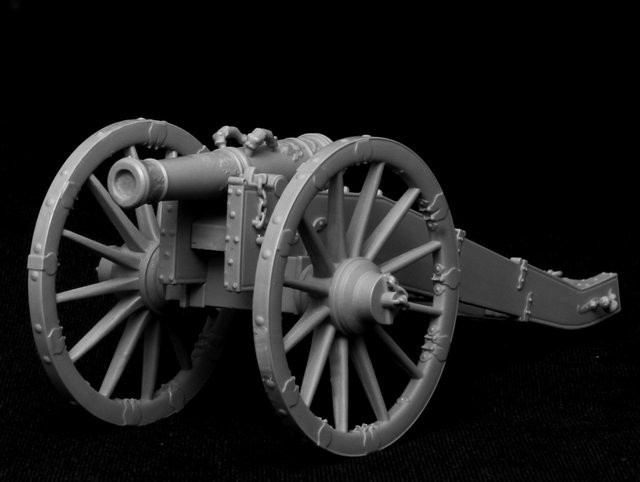 GK Schwedische Armee des frühen 18. Jahrhunderts, Modellbausatz, 1:24, Harz - Bild 1