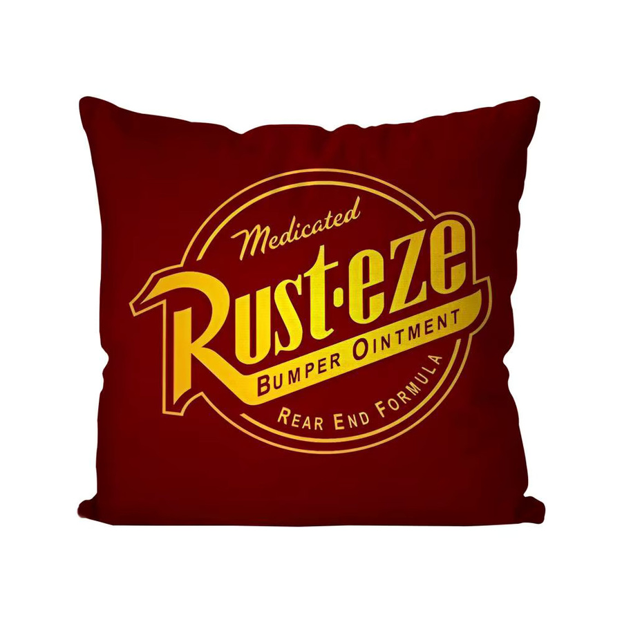 Rastar Kissenbezug Lightning McQueen Cartoon Auto in Rot, quadratisch, Breite: 35 cm, Höhe: 35 cm - Bild 5