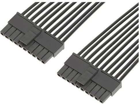 Molex 214750-1103 in Schwarz - Bild 1