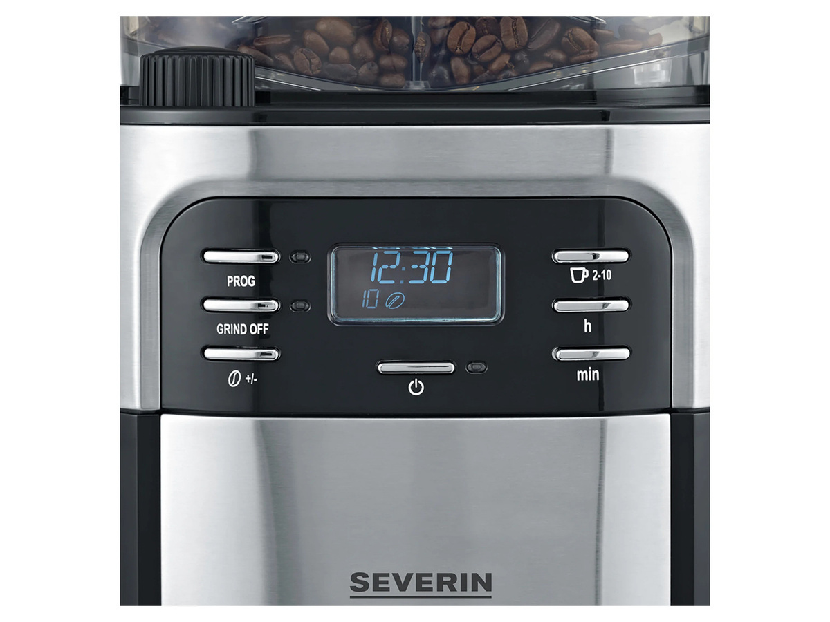Severin Filterkaffeemaschine KA 9210 mit Glaskanne und 1000 ml Fassungsvermögen - Bild 3